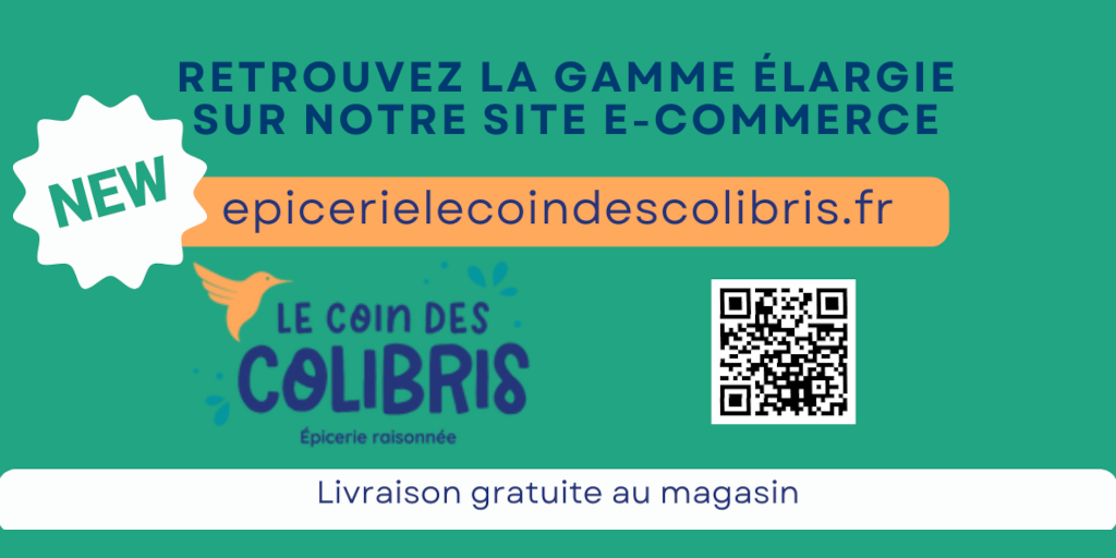 Présentation du nouveau site e-commerce